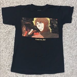 Tops | Hottopic Jjba Dio Tshirt 